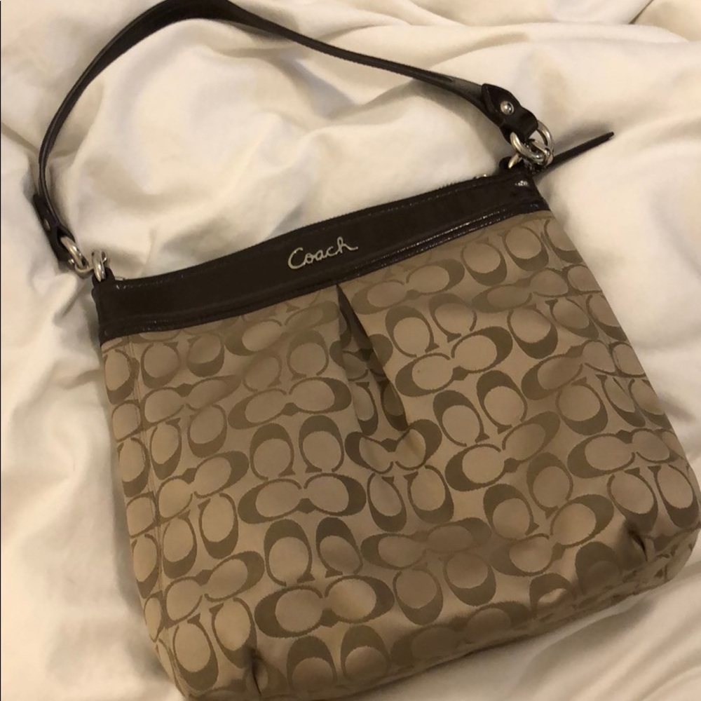 Coach crossbody purse